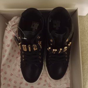 Juicy Jadyn Black Shoe